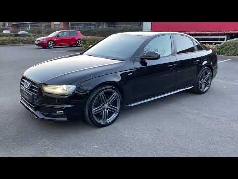 AUDI A4 2.0 TDI S LINE BLACK EDITION