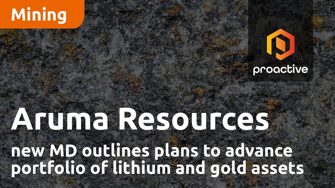Aruma Resources new MD outlines plans to advance portfolio of lithium and gold assets