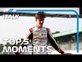Top 5 Formula 2 Moments | 2021 Italian Grand Prix