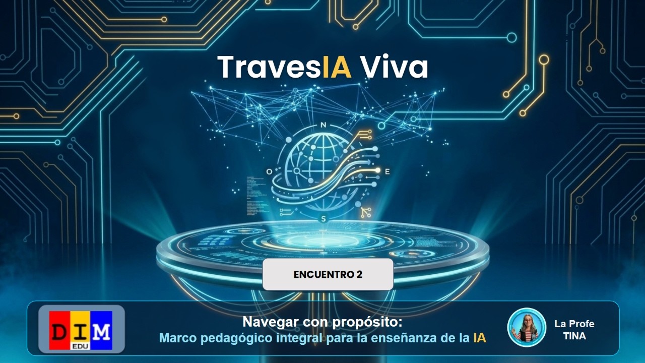 Portada de la transmisión en vivo: TravesIA Viva