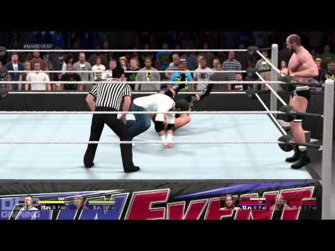 WWE2K15 My Career Mode (PS4/60fps) pt36 - Tag Team Rematch