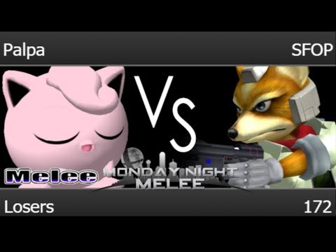 MNM 172 - Palpa (Jigglypuff) vs SFOP (Fox) Losers - Melee