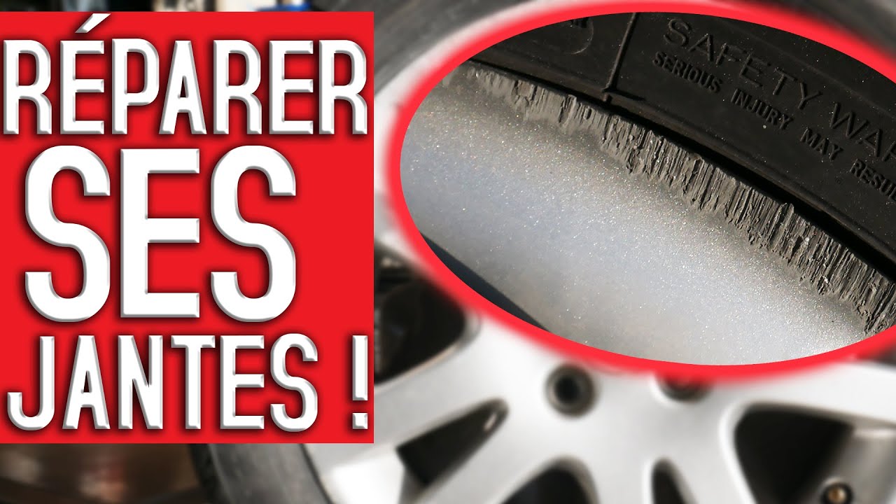 COMMENT RÉPARER SES JANTES COMME UN CHEF !