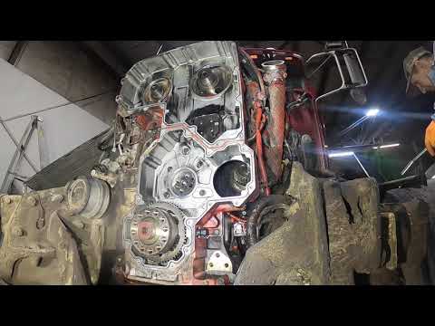 Cummins cm870 front cover part2