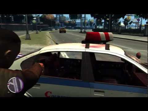 GTA IV: Best way to steal a cop car