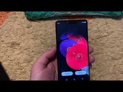 SHARP Aquos S3 Detailed Menu Walkthrough