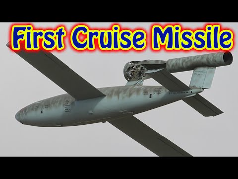 First Cruise Missile : V-1 Flying Bomb