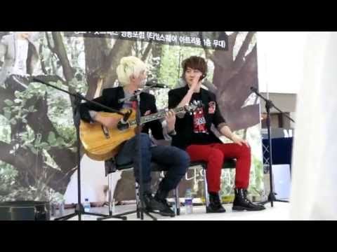 Trax - Oh! My Goddess (오! 나의 여신님) 100916 showcase