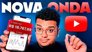 essa é a NOVA ONDA DO YOUTUBE em 2026 (e eu posso PROVAR)