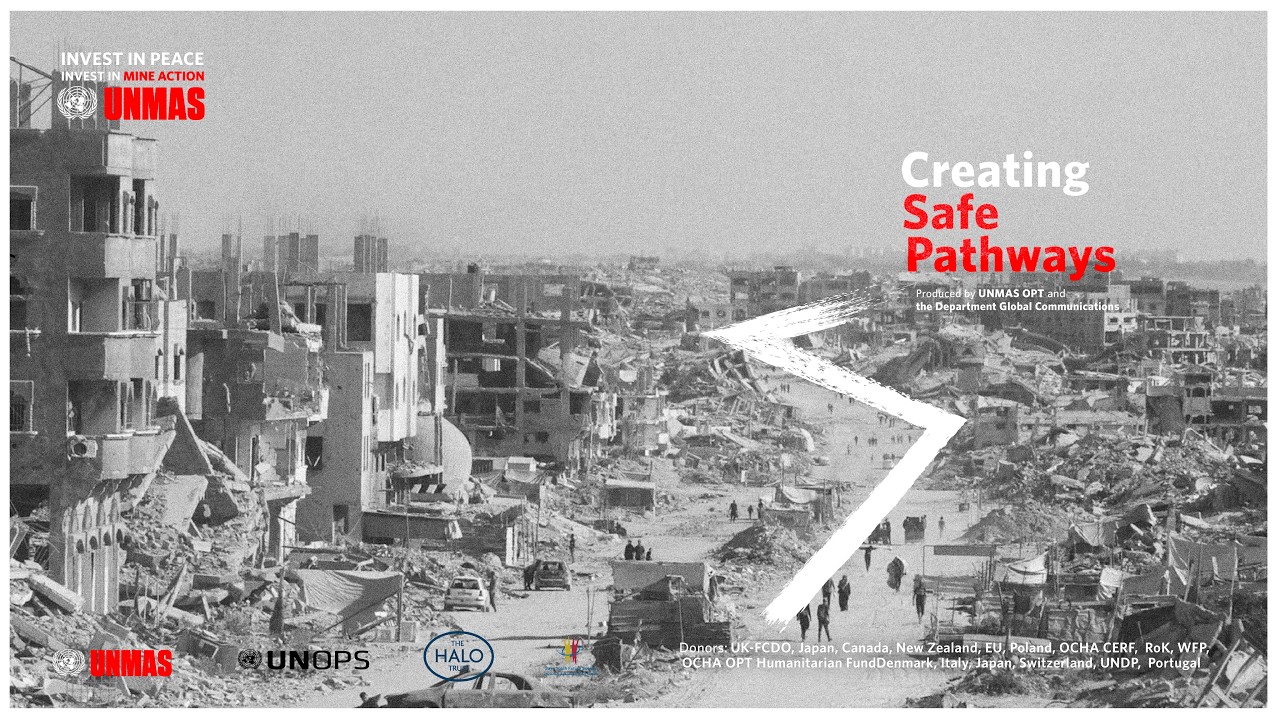 UNMAS Film Festival Gaza: Creating Safe Pathways