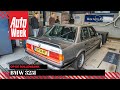 BMW 325i - Op de Rollenbank