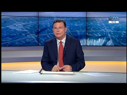 TG2000 del 10 agosto 2018 - Edizione delle 12