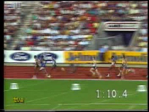 Johnny Gray, 1.42.65, Zúrich 17-8-1988