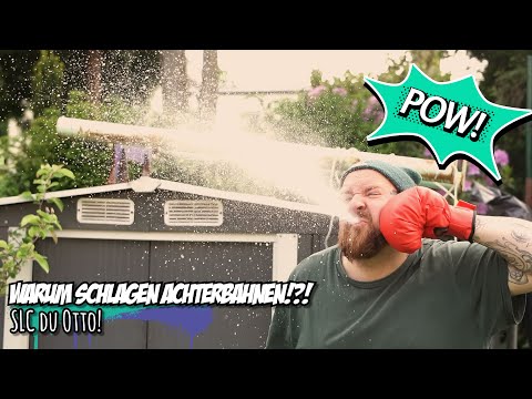 Warum schlagen Achterbahnen !?! - Was ist mit dem SLC los? - Ride Review