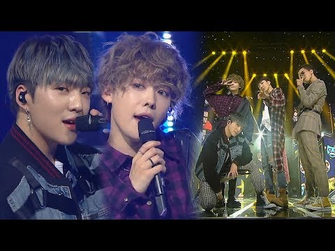 《EXCITING》 WINNER(위너) - EVERYDAY @인기가요 Inkigayo 20180513
