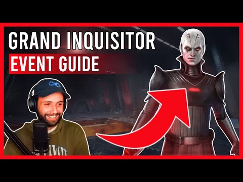 Full R5 ONE SHOT the Grand Inquisitor Event! | Star Wars: Galaxy of Heroes