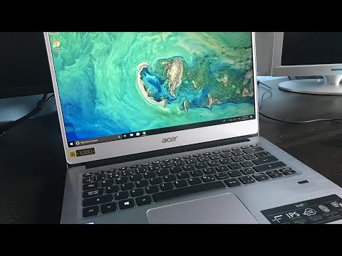 Acer Swift 3 2019 - Unboxing, Overview, and First Impressions - SF314-54-52FB