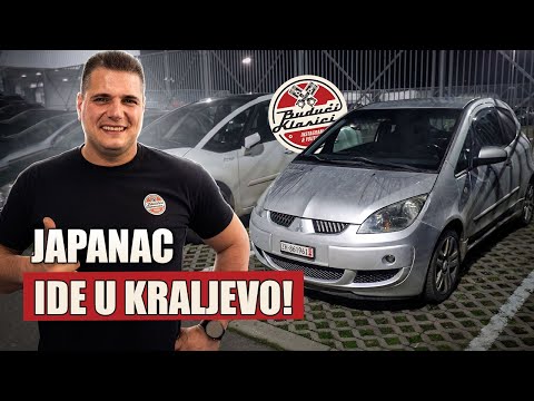 Uvezao sam Mitsubishi Colt CZT iz Švajcarske!