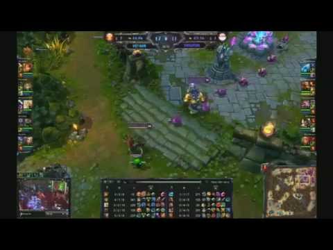 Chung kết Đi Tìm Huyền Thoại ĐNA  Singapore Sentinels vs Saigon Jokers 10 09 2012