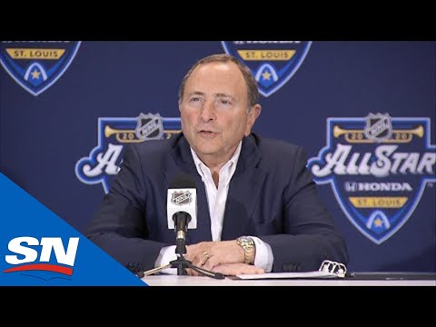 Gary Bettman FULL NHL All-Star Game Press Conference