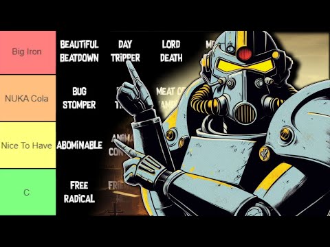 Fallout New Vegas Earnable Perks Tier List