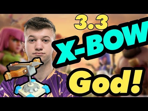 Karnage OP  |  7000 TROPHIES with #1 X-bow Deck 3.3