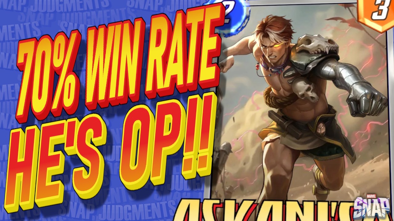 This FREE Card is OP! Get His BEST Decks Here! Marvel Snap