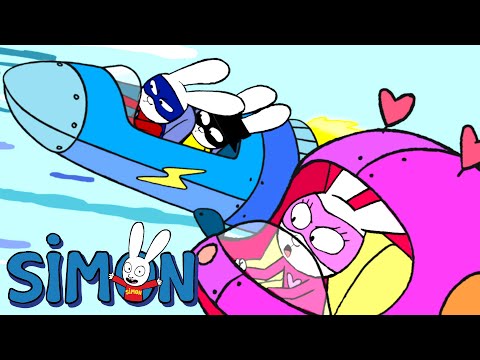 Capa de O Gigabobot parece ser muito forte 🚀🚀🚀 Simon | Compilação 1 Hora 4ª temporada | Desenhos animados