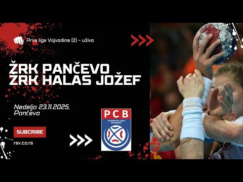 9. коло ПРЛ Војводина (жене):  ЖРК "Панчево" (Панчево) -  ЖРК Халас Јожеф (Ада)