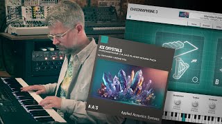 Video thumbnail for ID Parametric—Richard Veenstra jams with his Ice Crystals sound pack for Chromaphone 3 by Applied Acoustics Systems