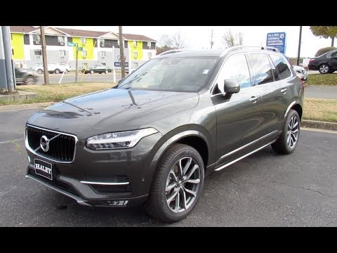 Thumbnail for *SOLD* 2018 Volvo XC90 T6 AWD Momentum Walkaround, Start up, Tour and Overview by Volvo XC90