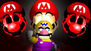 EVERY COPY OF WARIO 64 IS PERSONALIZED - THE MARIO APPARITION