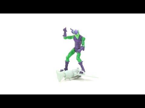 Video Review of The Amazing Spider-man: Green Goblin w/ glider attack