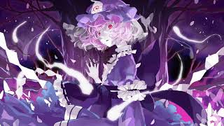 Cover art for PCB Yuyuko's Theme: Bloom Nobly, Ink-Black Cherry Blossoms ~ Border of Life