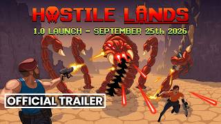 Hostile Lands trailer thumbnail