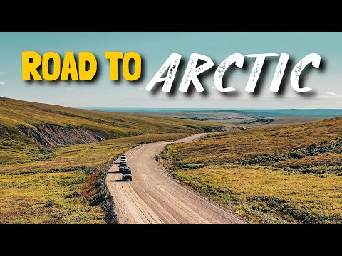 DEMPSTER HIGHWAY: 886 KM SCHOTTER bis zum Arctic Ocean | Unsere finale Etappe beginnt! | #142 