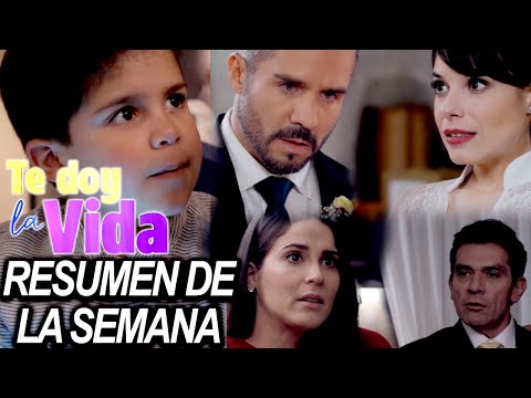 Grandes momentos de "Te doy la vida": Elena, Pedro y Gina un triángulo en llamas