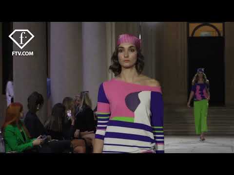 Bright kaleidoscope by Oblique for S/S 22 | FashionTV | FTV