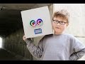 DIY Robot Mask With Animated Eyes Mouth And Voice Changer