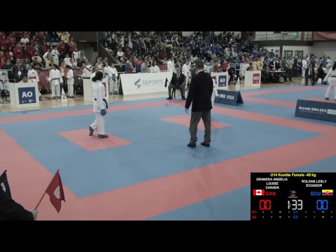 Campeonato Panamericano de Karate, Tatami 2