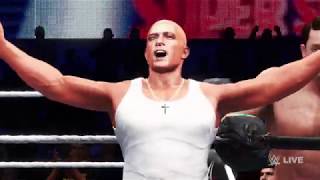 TheMan Games | WWE 2K20 Vin Diesel & Paul Walker vs The Rock & John Cena