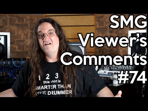 SMG Viewer's Comments #74 -  Pickup Noise, Guitar Mega Store, and Perseverance!