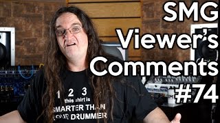 SMG Viewer's Comments #74 -  Pickup Noise, Guitar Mega Store, and Perseverance!