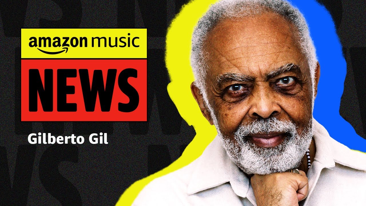 Lázaro Ramos conversa com Gilberto Gil | Amazon Music News | Amazon Music