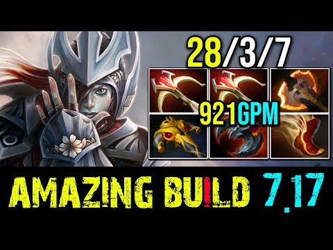 [Phantom Assassin]  AMAZING BUILD 2xRAMPAGE, Ultra Crit Hack by Logan | Dota 2 FullGame