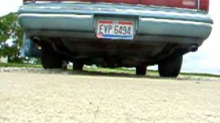 preview picture of video '1993 lincoln town car exhaust 2'