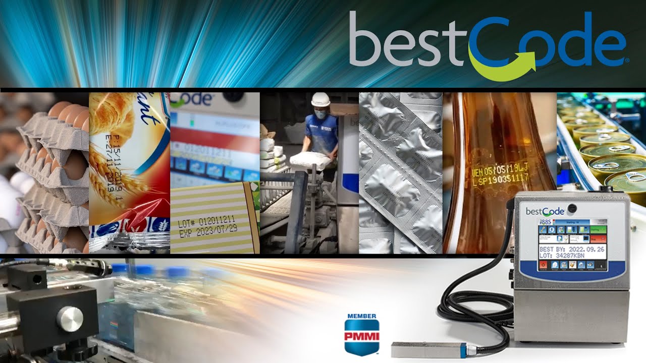 BestCode Coding and Marking Solutions—Replace Your Aging and Obsolete Date Coder