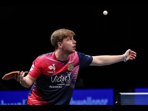 Truls Moregaard vs Vladimir Sidorenko | Full match highlights | Hylo Champions League Quarterfinals