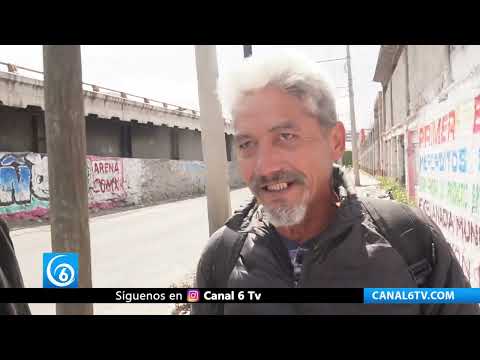 Video: Cierre puente Peatonal de 