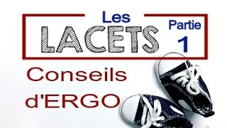 Apprendre à faire ses lacets 1